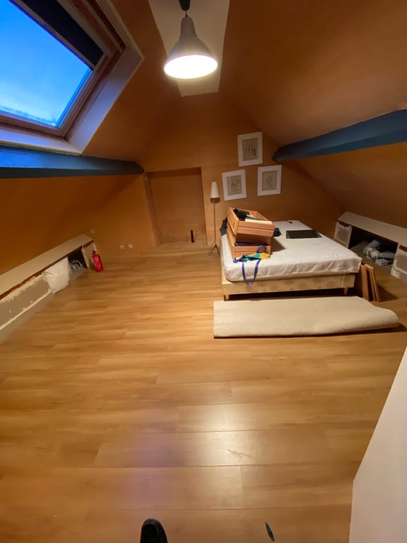 Paint House 14 - Pose de sols Paint House 14 - Pose de sols