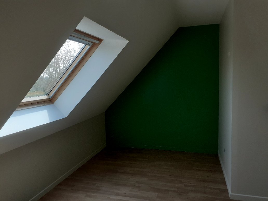 Paint House 14 - Peinture intérieure - Murs en vert Paint House 14 - Peinture intérieure - Murs en vert
