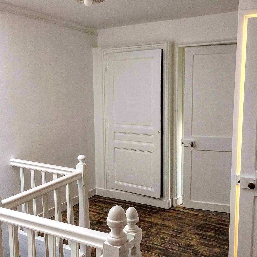 Rénovation intérieure - Rampe d'escalier - Paint House 14 - Troarn Rénovation intérieure - Rampe d'escalier - Paint House 14 - Troarn